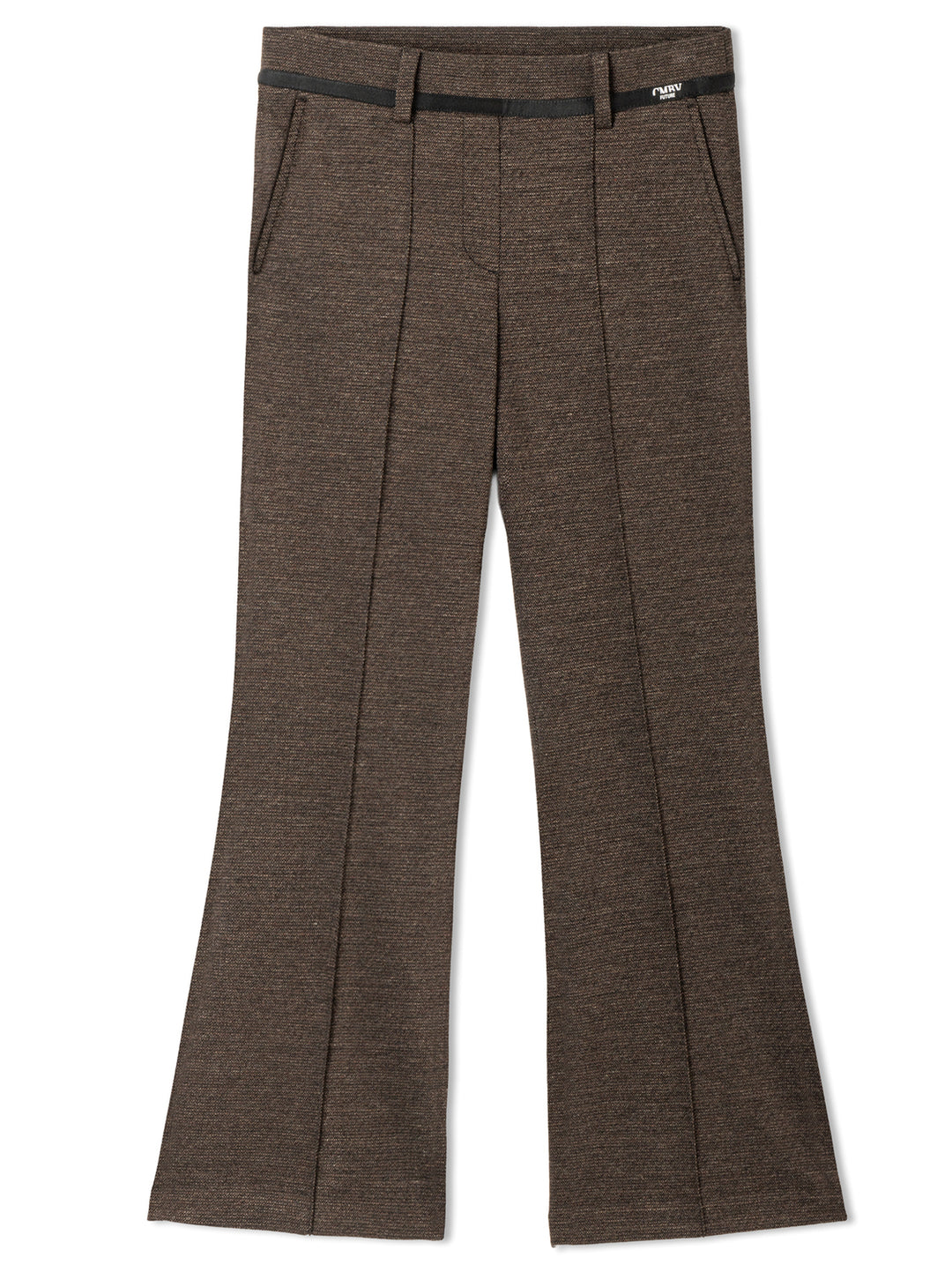 Cambio Francoise Pantalon – Bruin-57% viscose, 38% polyamide, 5% elastaan-DAMES BROEKEN-Bruin