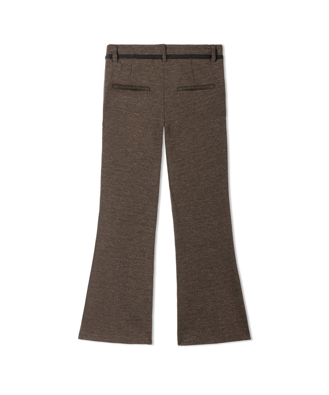 Cambio Francoise Pantalon – Bruin-57% viscose, 38% polyamide, 5% elastaan-DAMES BROEKEN-Bruin