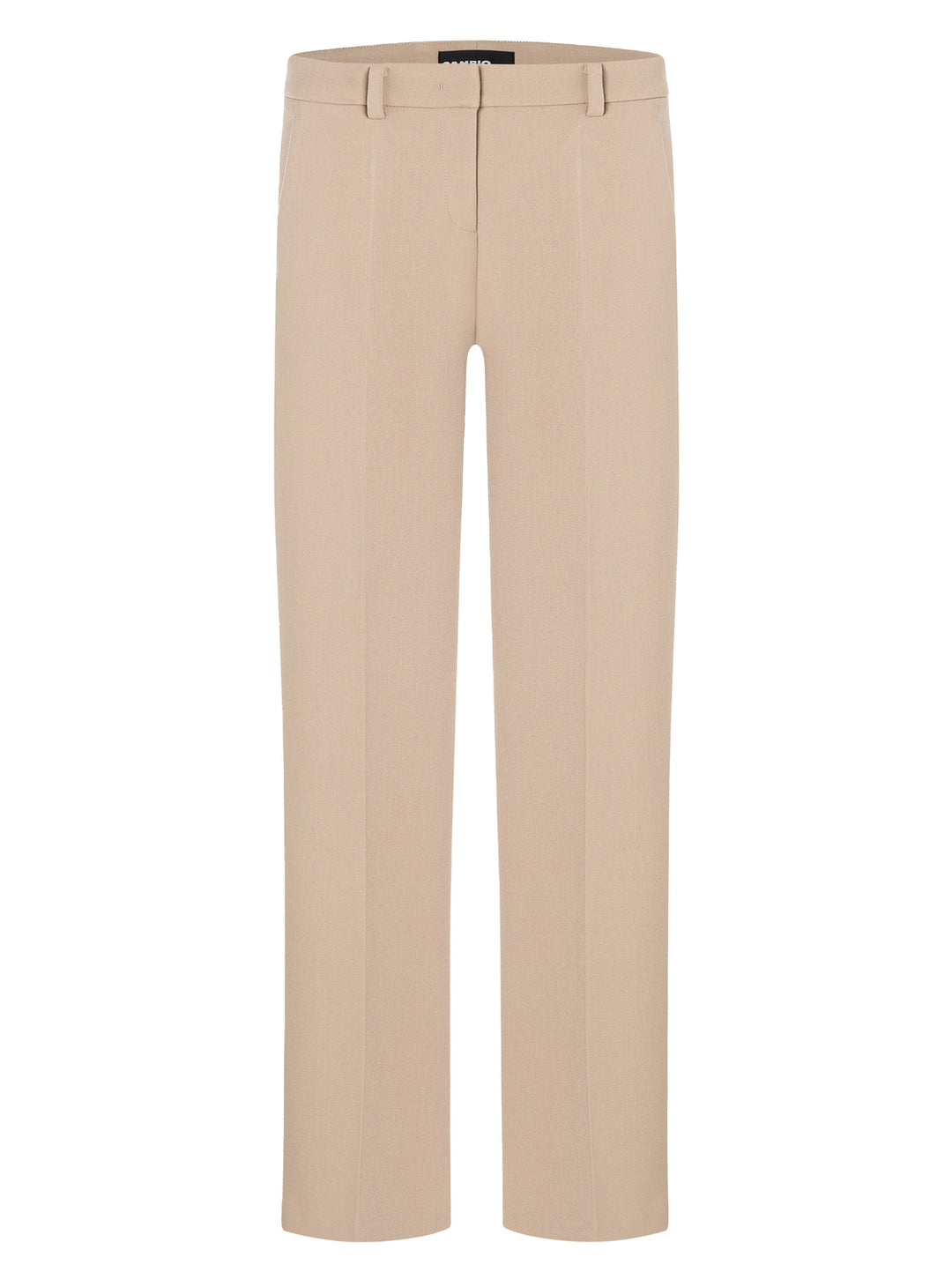 Cambio Goldy Pantalon – Beige-63% polyester, 27% viscose, 7% katoen, 3% elastaan-DAMES BROEKEN-Beige
