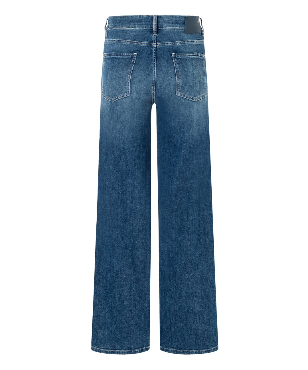 Cambio jeans Alek lefthand mid-92%CO/6%EME/2%EL-DAMES BROEKEN-Blauw