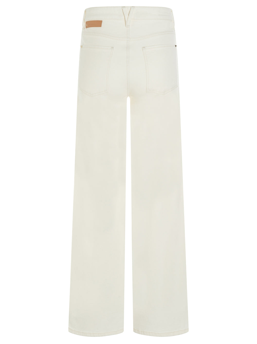 Cambio jeans eco light ecru Alek-92% Katoen<br />6% Elastomultiester<br />2% Elastaan-DAMES BROEKEN-Room