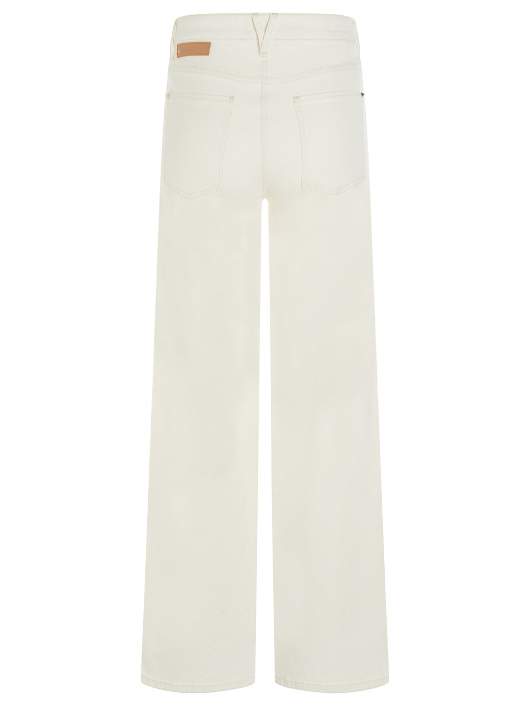 Cambio jeans eco light ecru Alek-92% Katoen<br />6% Elastomultiester<br />2% Elastaan-DAMES BROEKEN-Room