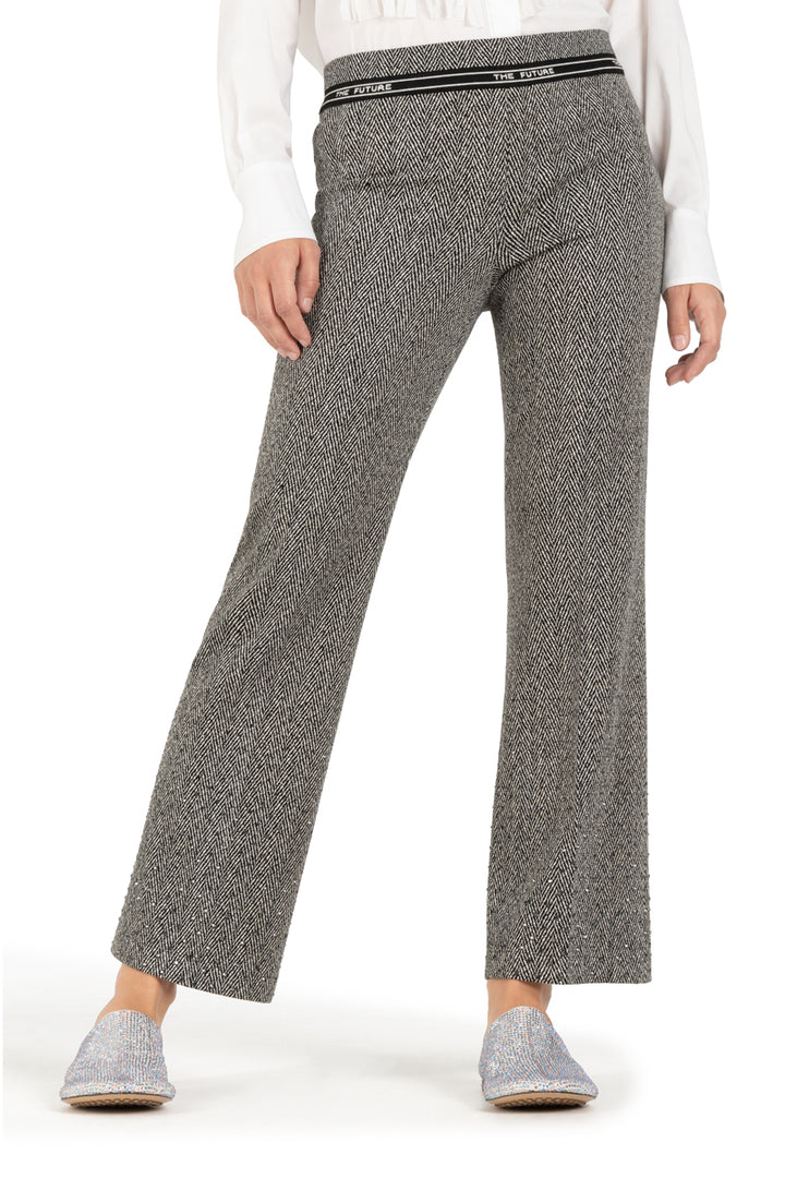 Cambio jeans Faith-64% viskose, 33% polyamide, 3% elasthaan-DAMES BROEKEN-Zwart