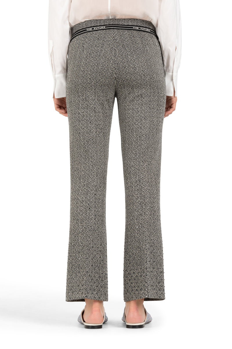 Cambio jeans Faith-64% viskose, 33% polyamide, 3% elasthaan-DAMES BROEKEN-Zwart