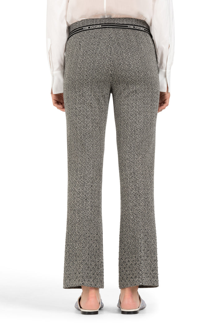 Cambio jeans Faith-64% viskose, 33% polyamide, 3% elasthaan-DAMES BROEKEN-Zwart