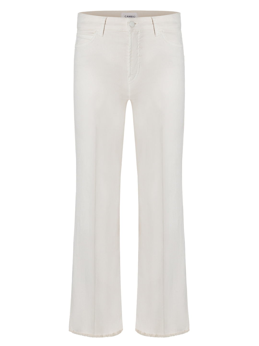 Cambio jeans Francesca-91% katoen, 6% elastomutiester, 3% elasthaan-DAMES BROEKEN-Beige