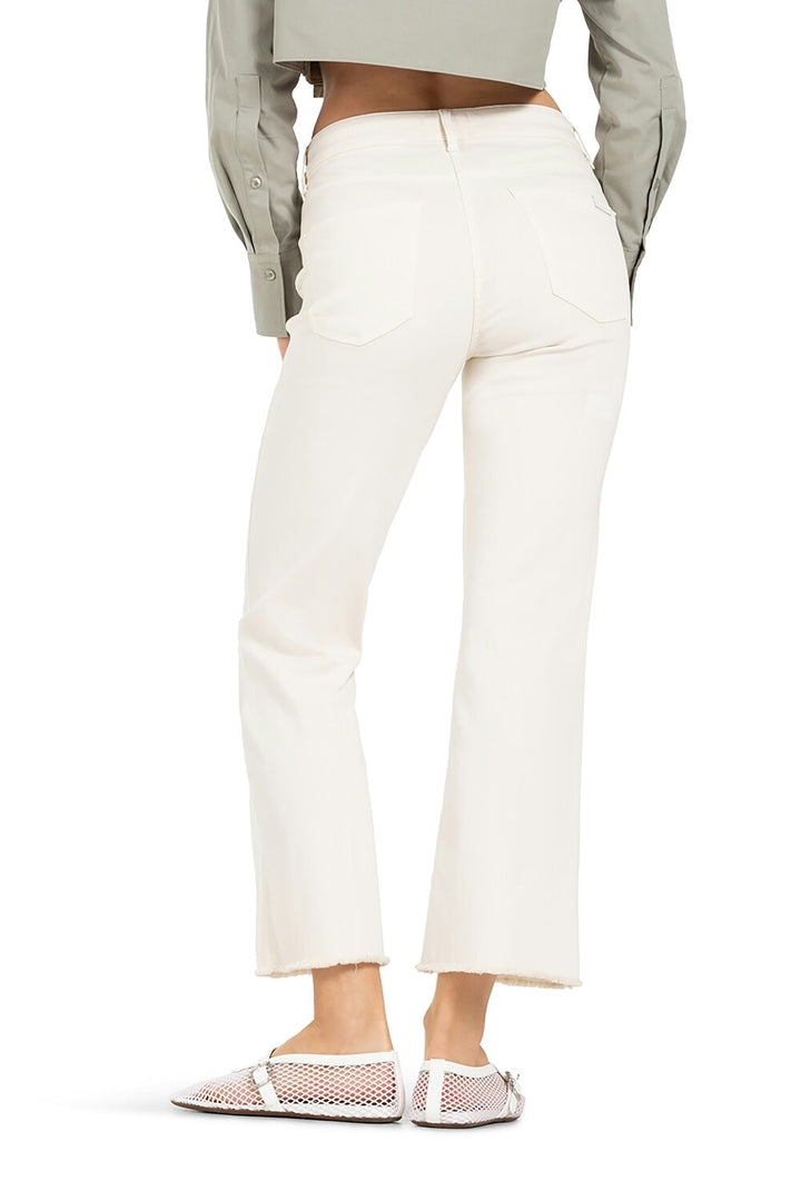 Cambio jeans Francesca-91% katoen, 6% elastomutiester, 3% elasthaan-DAMES BROEKEN-Beige