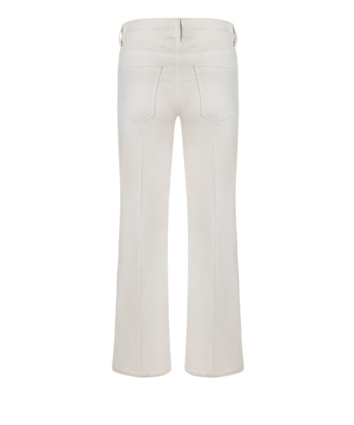 Cambio jeans Francesca-91% katoen, 6% elastomutiester, 3% elasthaan-DAMES BROEKEN-Beige