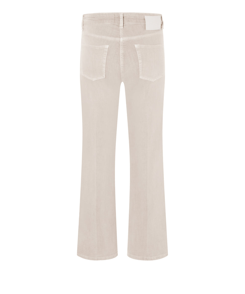 Cambio jeans Francesca sustained off white-94% kaoten, 4% elastomultiester, 2% elasthaan-DAMES BROEKEN-Room