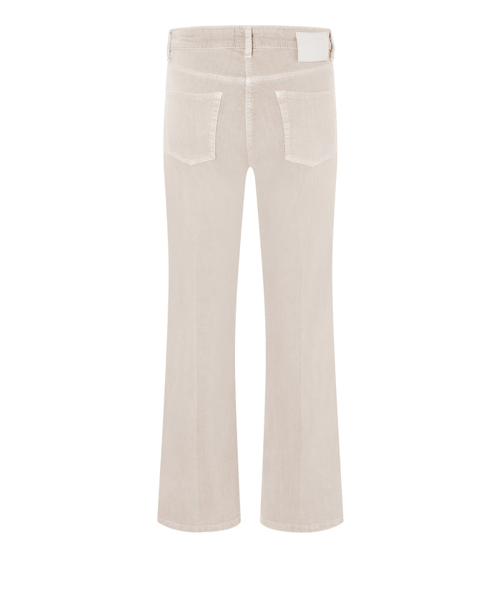 Cambio jeans Francesca sustained off white-94% kaoten, 4% elastomultiester, 2% elasthaan-DAMES BROEKEN-Room