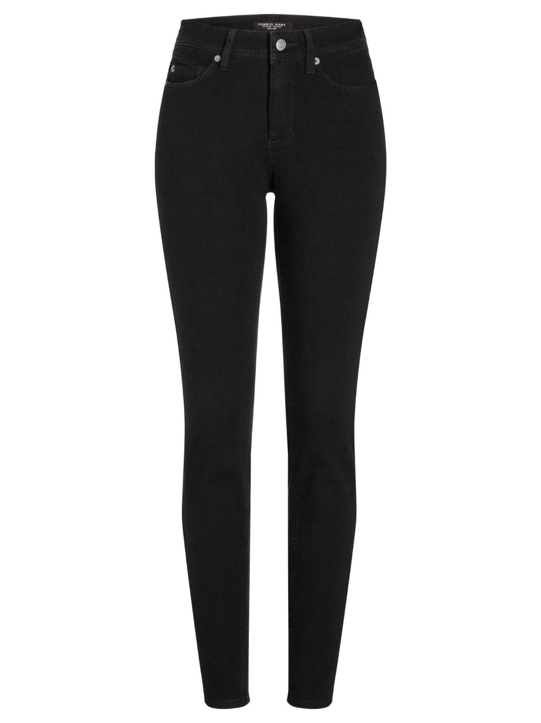 Cambio jeans Parla-77% katoen<br />18% polyester<br />5% elastan-DAMES BROEKEN-Zwart