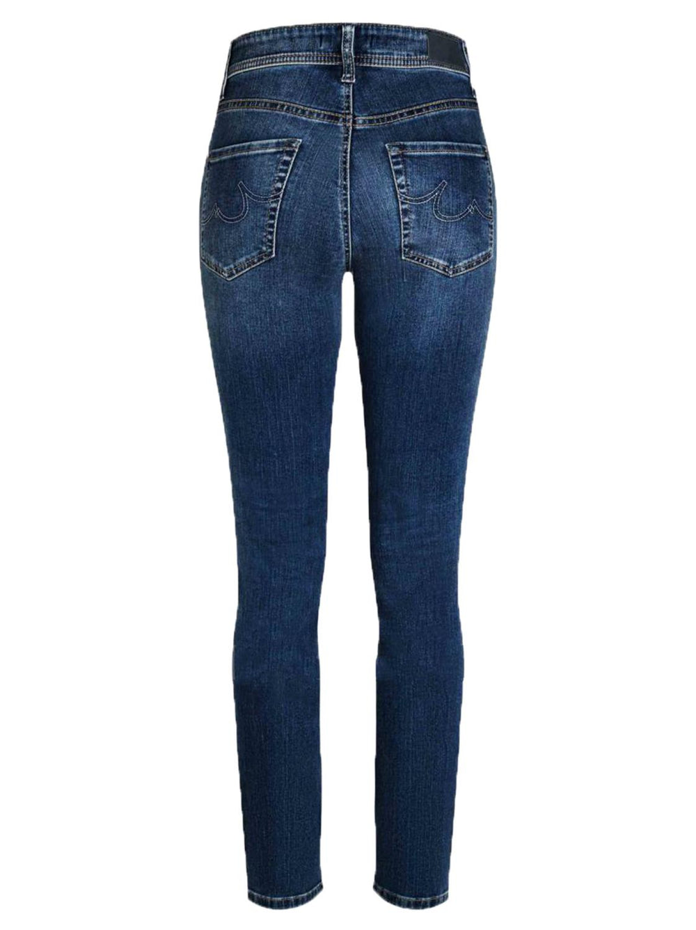 Cambio jeans Parla-92% katoen, 6% elastomultiester, 2% elasthaan-DAMES BROEKEN-Blauw
