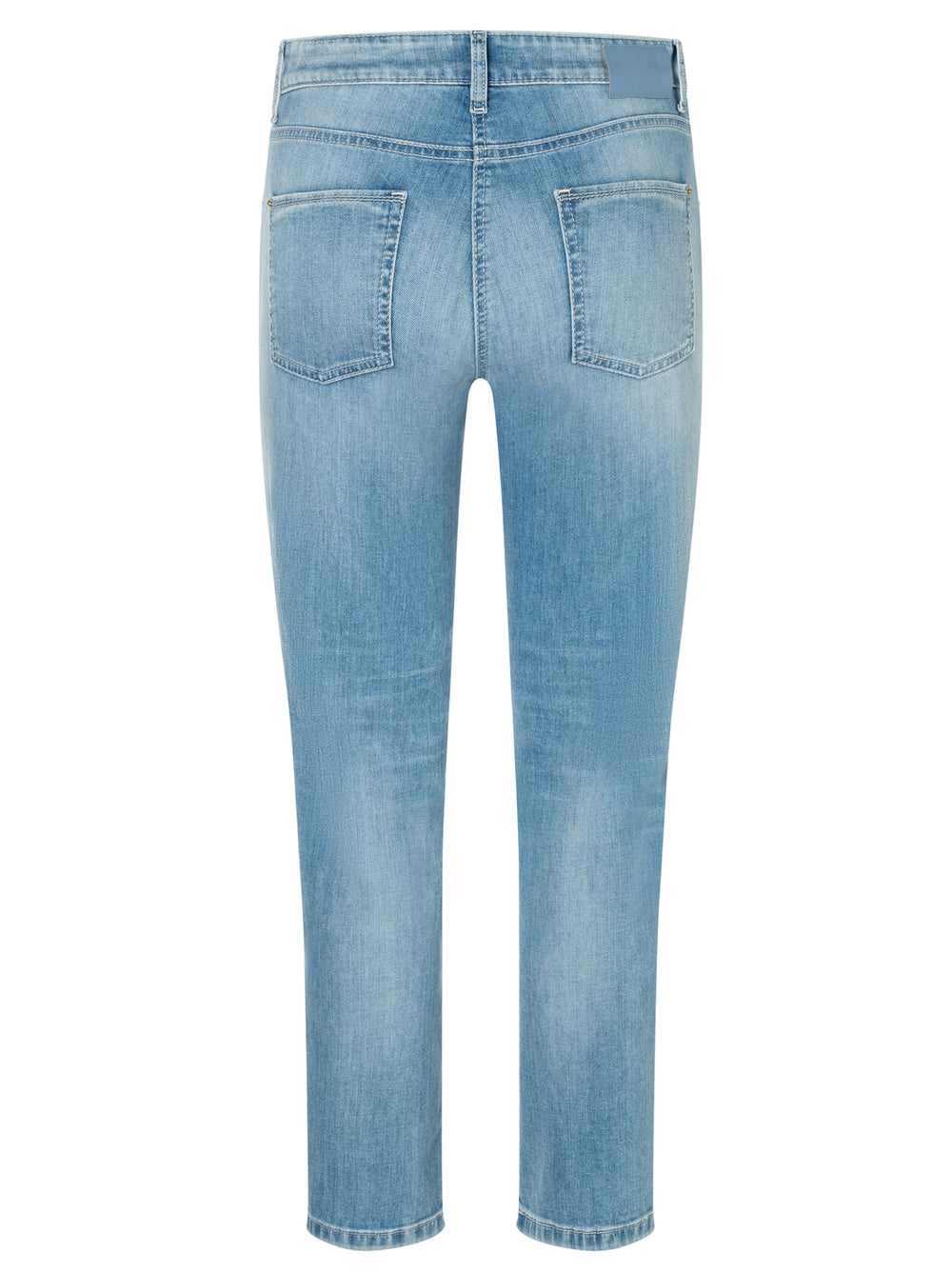 Cambio jeans Posh-92% katoen, 6% elastomultiester, 2% elasthaan-DAMES BROEKEN-Blauw