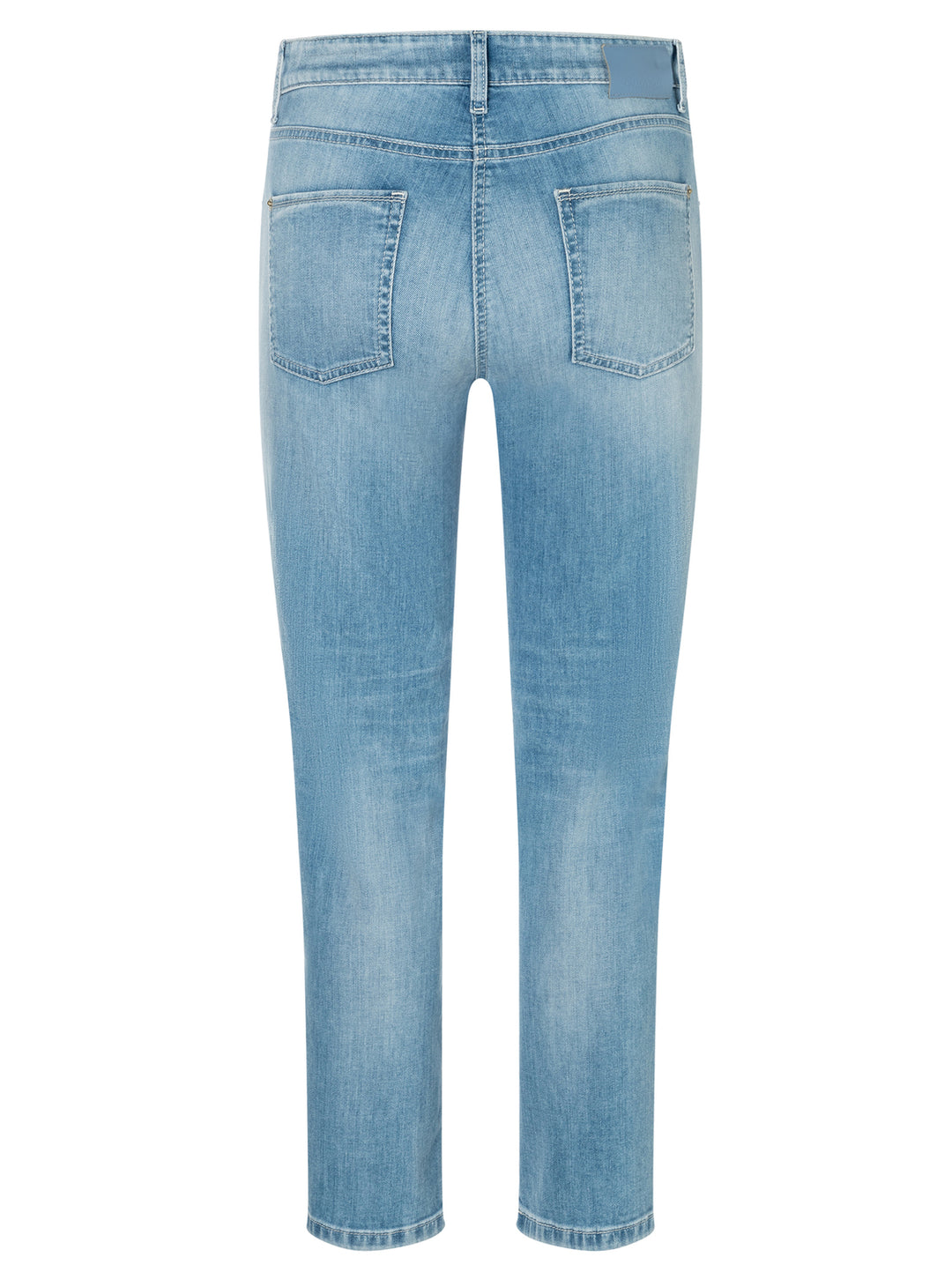 Cambio jeans Posh-92% katoen, 6% elastomultiester, 2% elasthaan-DAMES BROEKEN-Blauw