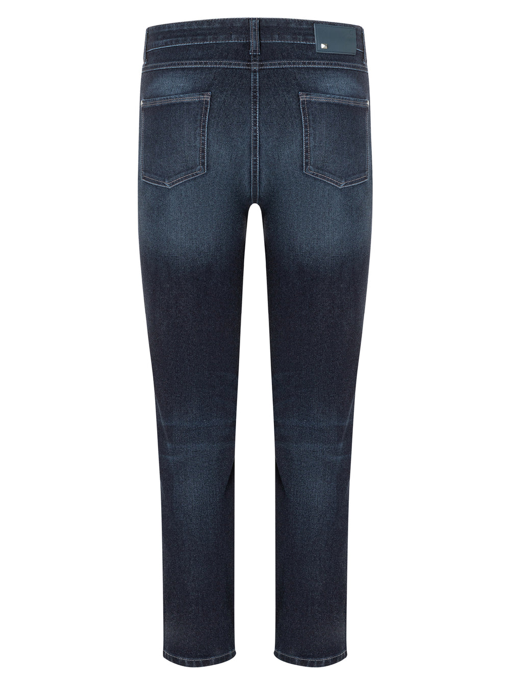 Cambio jeans Posh - deep ocean used-94% katoen, 4% elastomultiester, 2% elasthaan-DAMES BROEKEN-Blauw