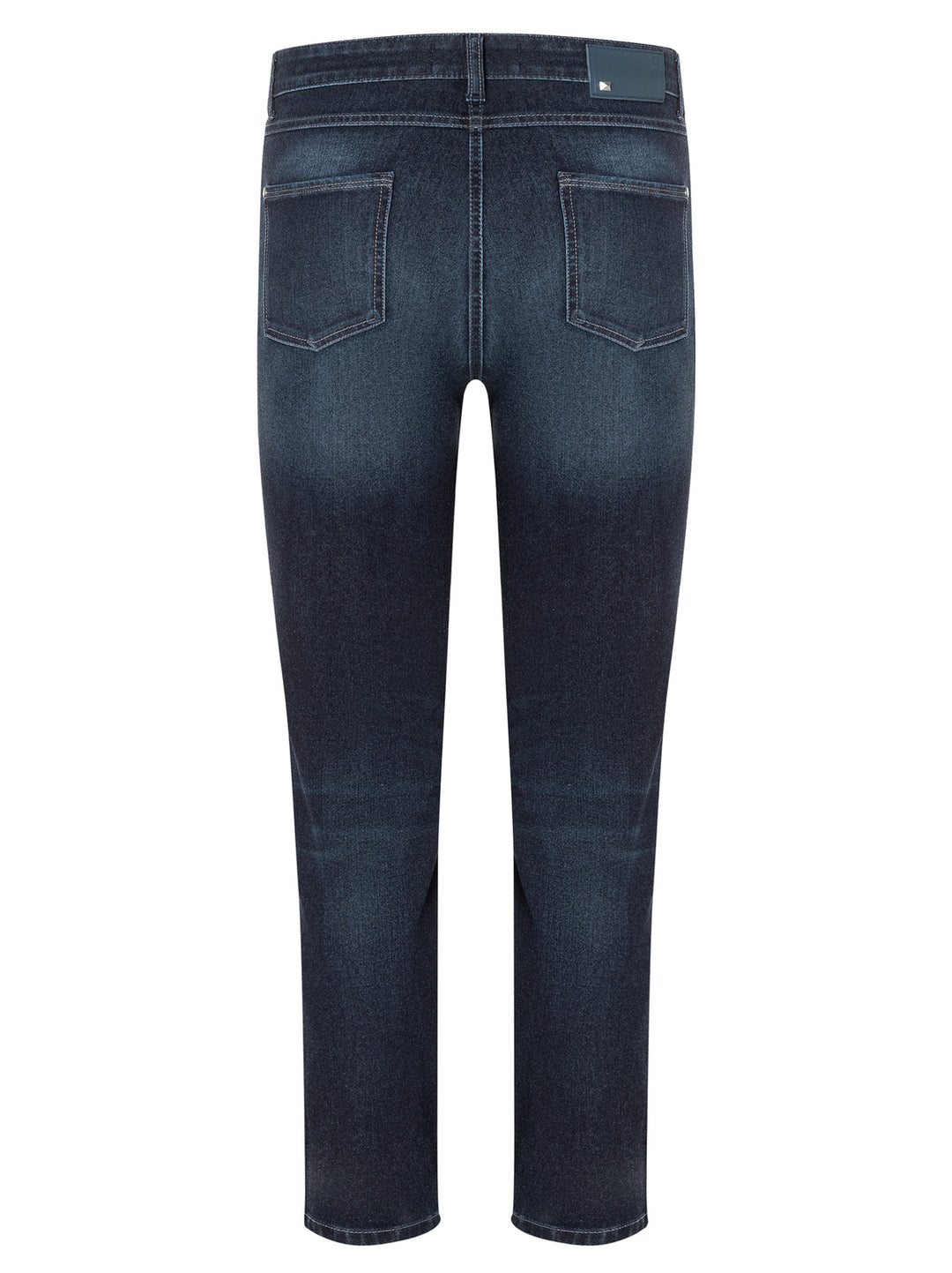 Cambio jeans Posh - deep ocean used-94% katoen, 4% elastomultiester, 2% elasthaan-DAMES BROEKEN-Blauw
