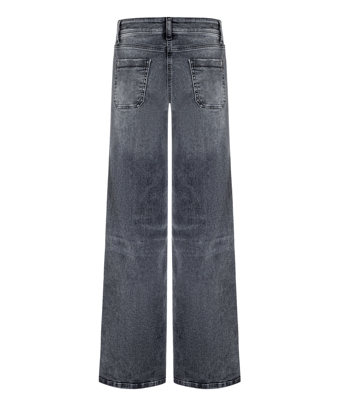 Cambio Jeans Tess – Grijs-91% katoen, 9% elastaan-DAMES BROEKEN-Grijs