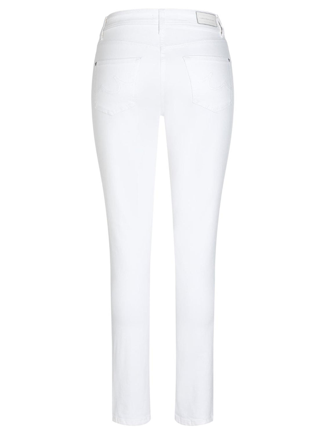 Cambio jeans wit Parla-89% katoen, 9% elastomultiester, 2% elasthaan-DAMES BROEKEN-Wit