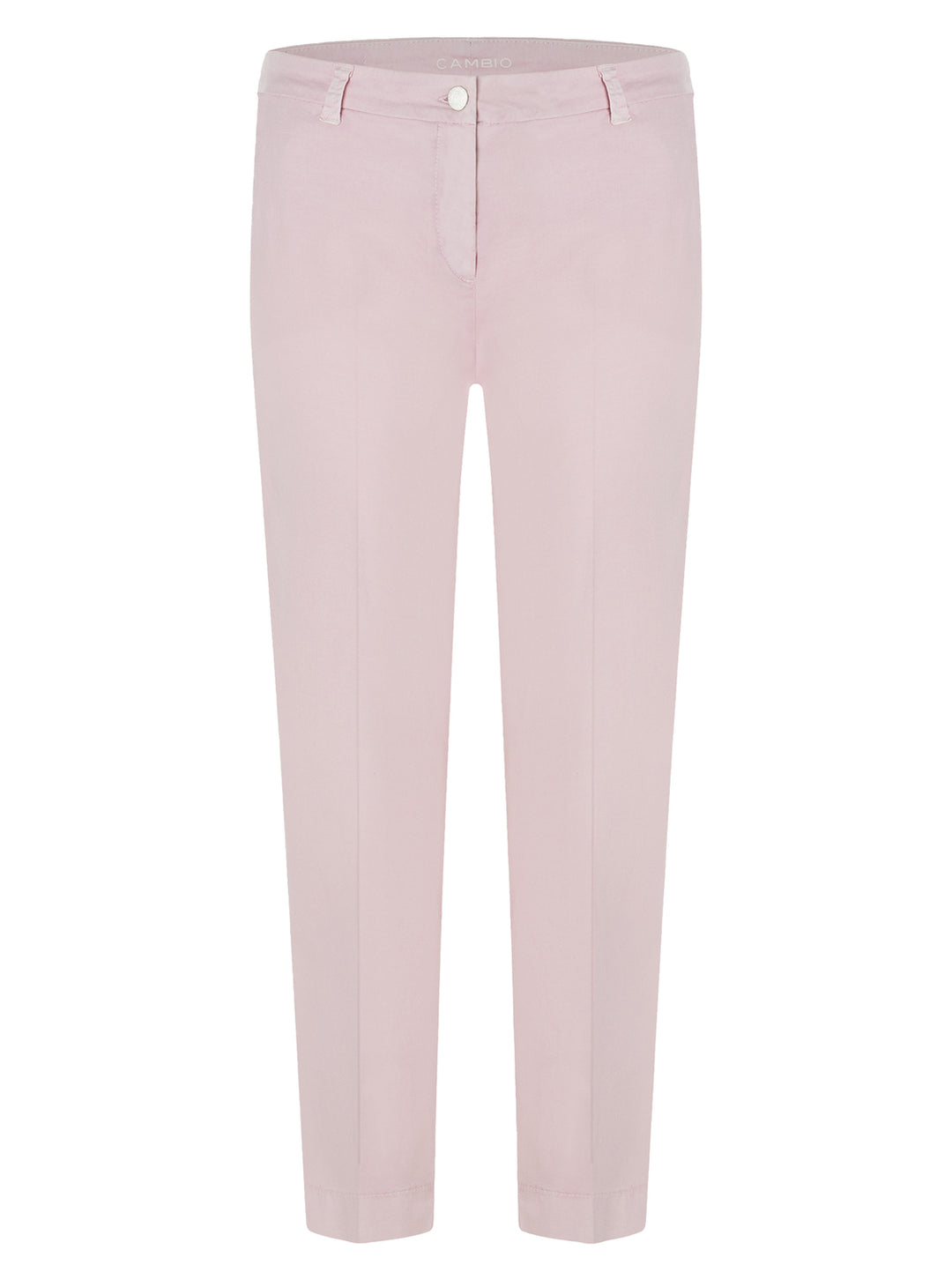 Cambio Karina rose blush pantalon-97% Katoen<br />3% Elastaan-DAMES BROEKEN-Roze