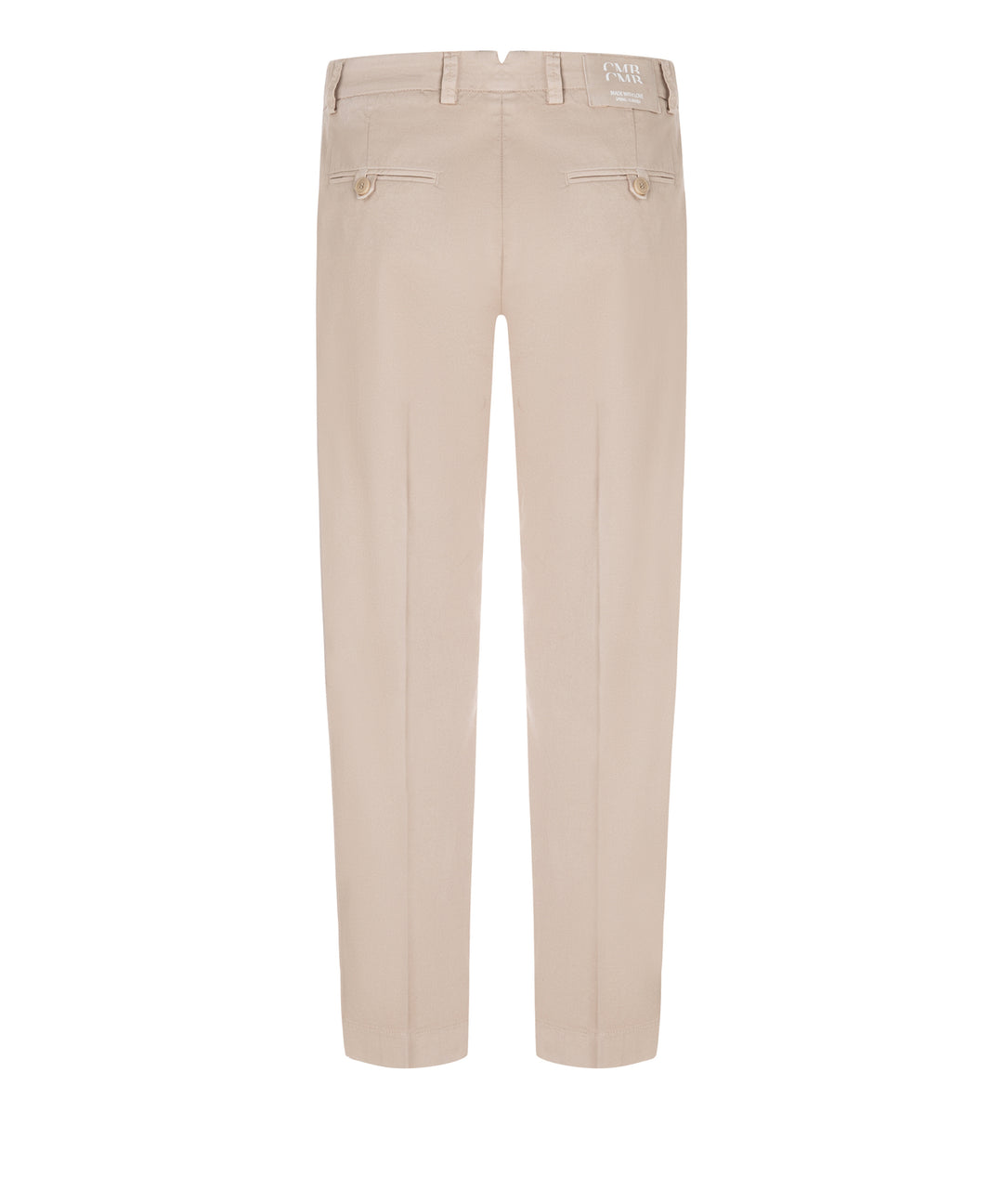 Cambio Kiana Pantalon – Beige-97% katoen, 3% elastaan-DAMES BROEKEN-Beige