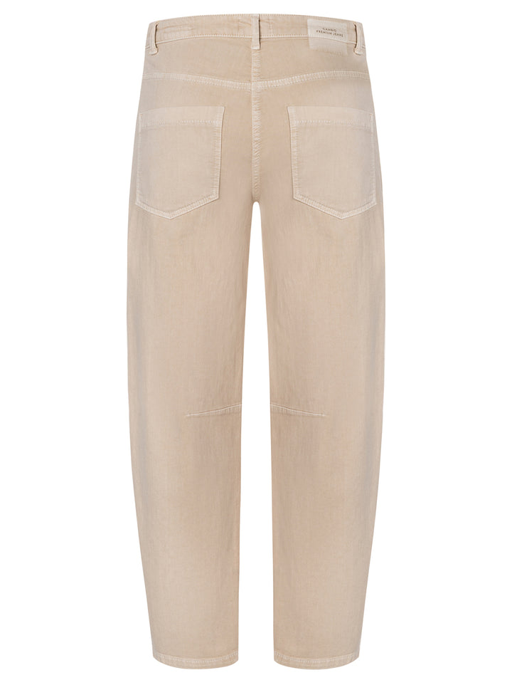 Cambio Ocean Jeans – Beige-94% katoen, 4% elastisch polyamide, 2% elastaan-DAMES BROEKEN-Beige