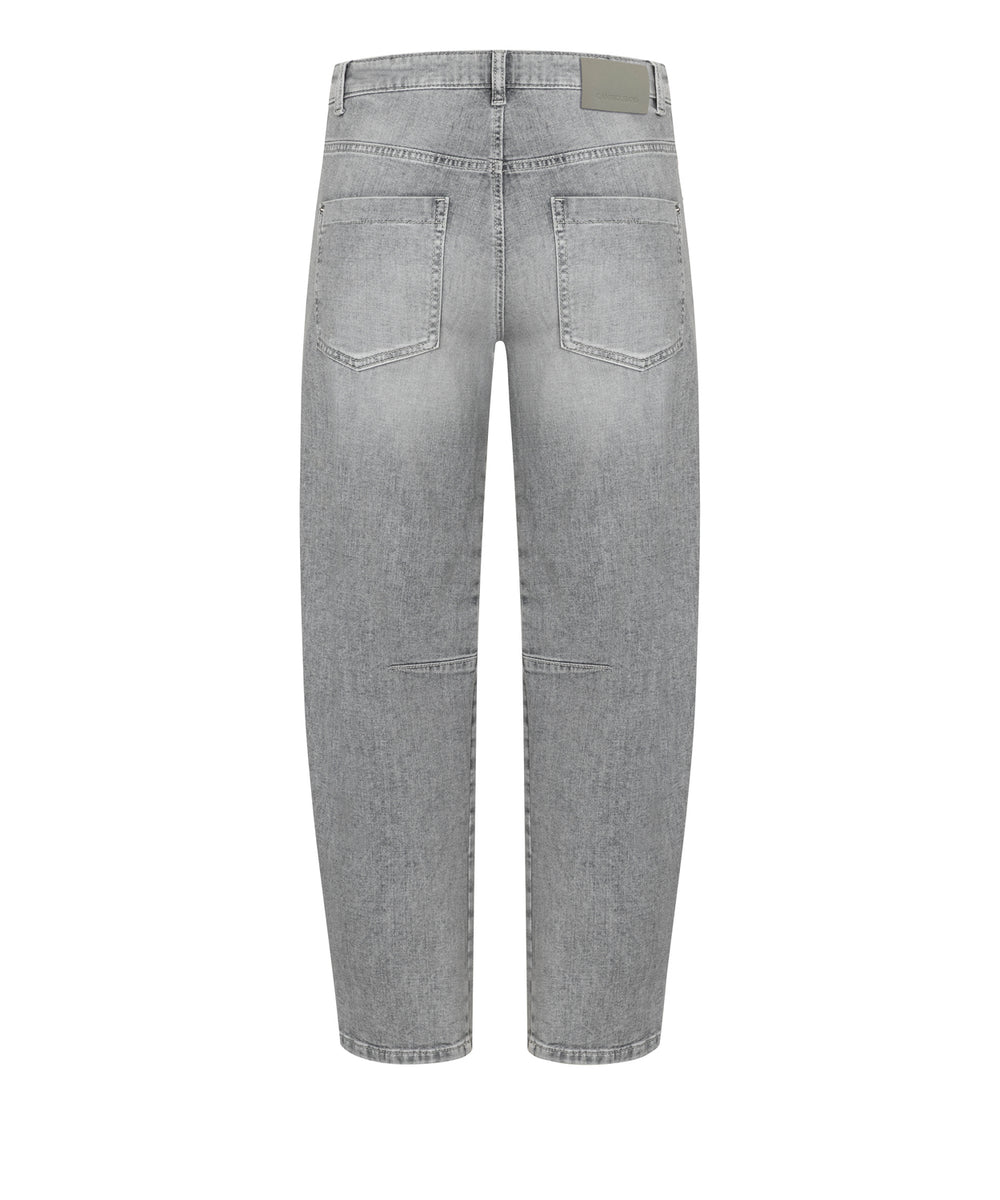 Cambio Ocean jeans – Grijs-92% katoen, 6% elastich polyamide, 2% elastaan-DAMES BROEKEN-Grijs