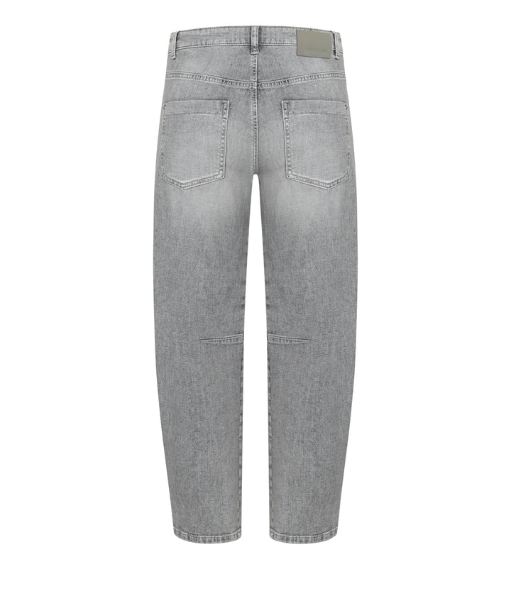 Cambio Ocean jeans – Grijs-92% katoen, 6% elastich polyamide, 2% elastaan-DAMES BROEKEN-Grijs