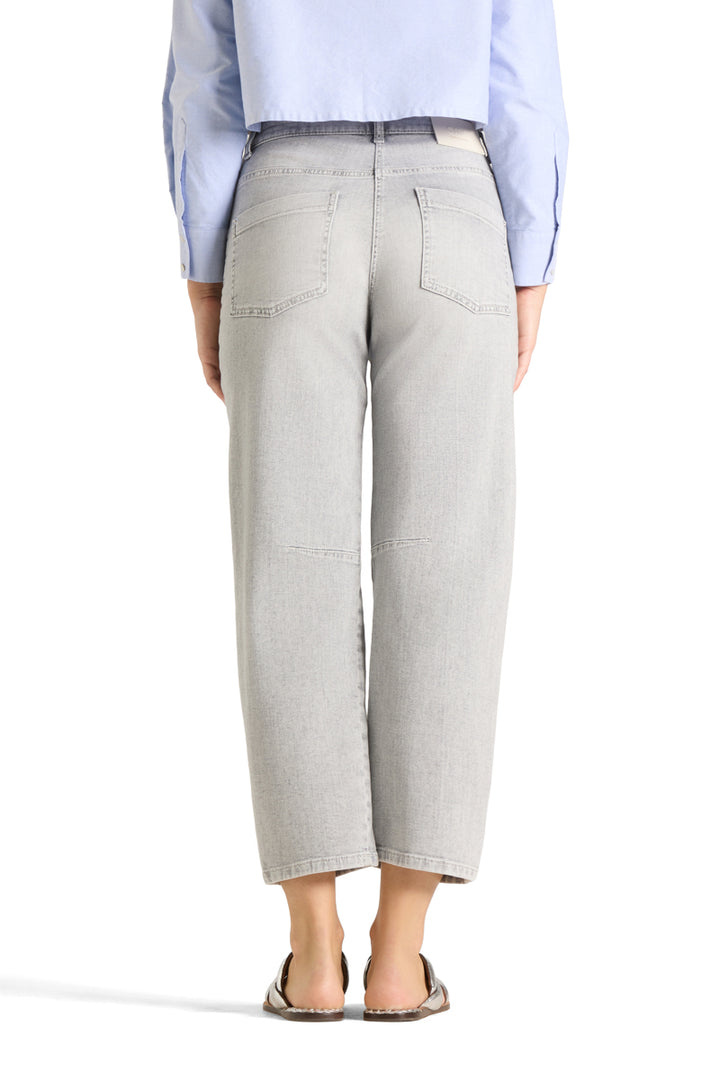 Cambio Ocean jeans – Grijs-92% katoen, 6% elastich polyamide, 2% elastaan-DAMES BROEKEN-Grijs