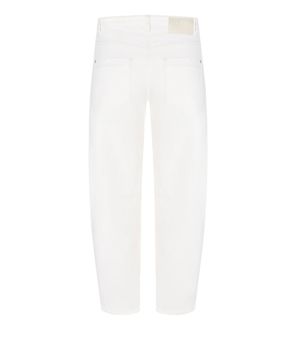 Cambio Ocean Jeans – Wit-92% katoen, 6% elastomultiester, 2% elastaan-DAMES BROEKEN-Wit