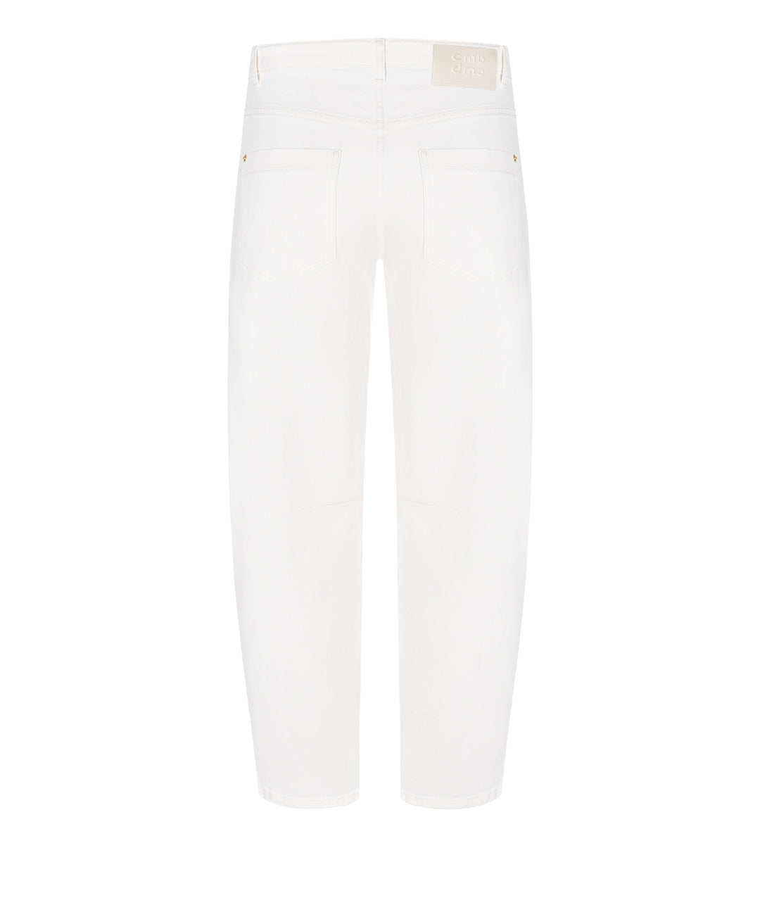 Cambio Ocean Jeans – Wit-92% katoen, 6% elastomultiester, 2% elastaan-DAMES BROEKEN-Wit