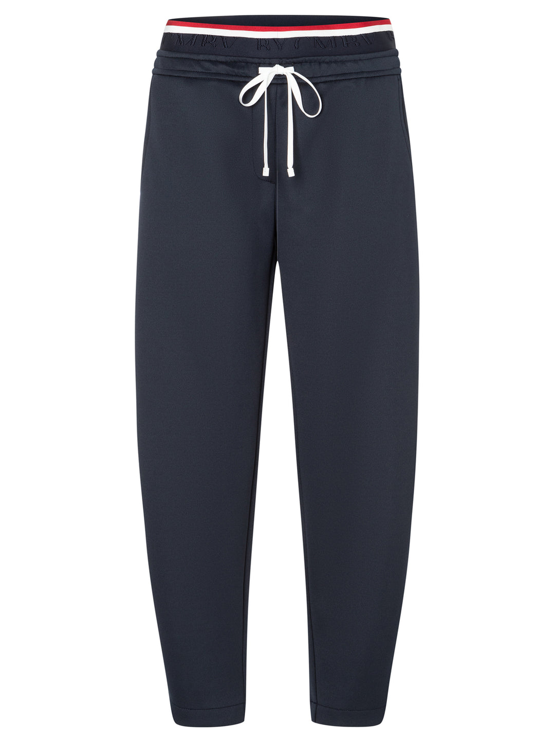 Cambio Odette midnight pantalon-94% Polyester<br />6% Elastan-DAMES BROEKEN-Blauw