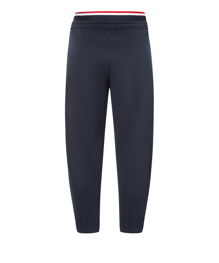 Cambio Odette midnight pantalon-94% Polyester<br />6% Elastan-DAMES BROEKEN-Blauw