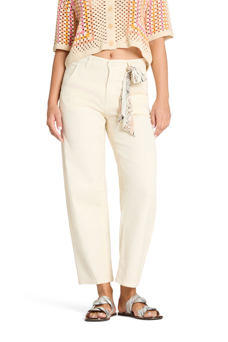 Cambio Orelie Jeans – Room-56% lyocel, 42% katoen, 2% elastaan-DAMES BROEKEN-Room