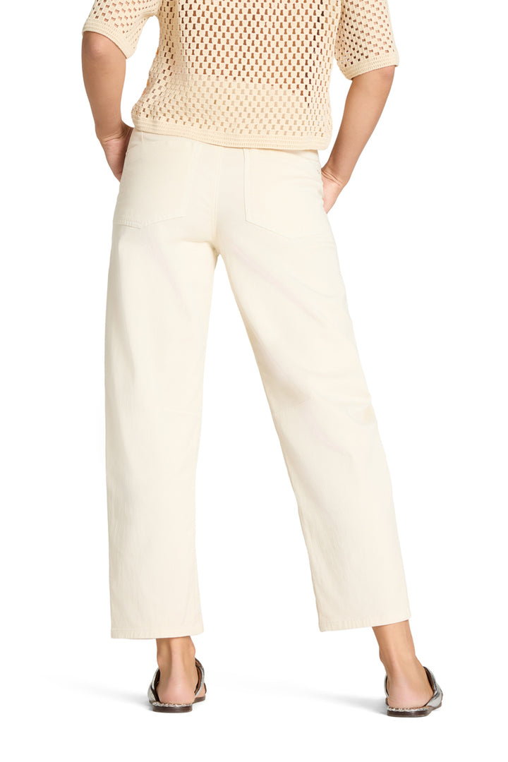 Cambio Orelie Jeans – Room-56% lyocel, 42% katoen, 2% elastaan-DAMES BROEKEN-Room