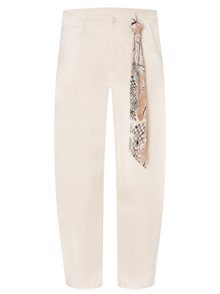 Cambio Orelie Jeans – Room-56% lyocel, 42% katoen, 2% elastaan-DAMES BROEKEN-Room