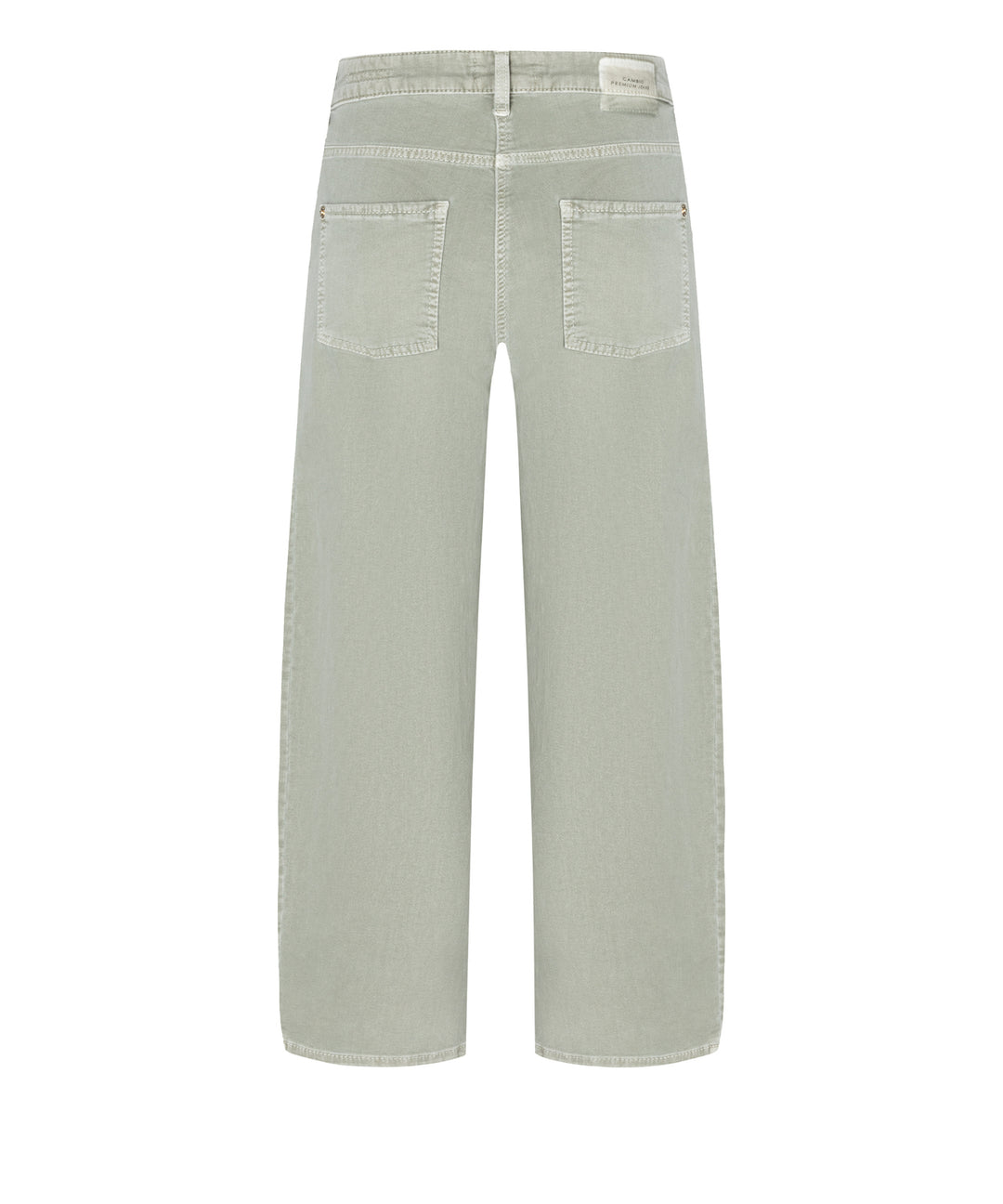 Cambio Oria Jeans – Groen-94% katoen, 4% elastomultiester, 2% elastaan -DAMES BROEKEN-Groen