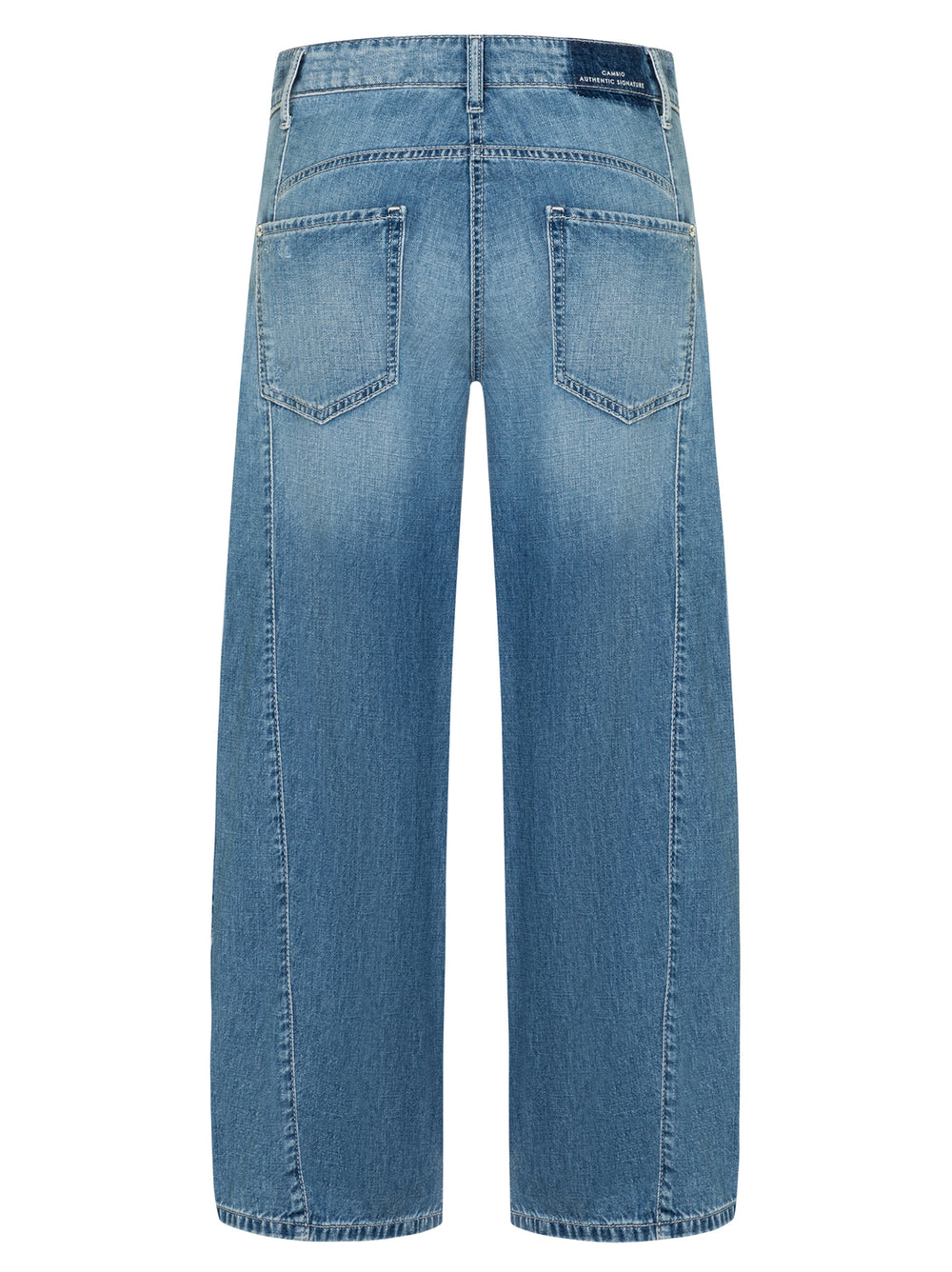 Cambio Orla Jeans – Blauw-100% katoen-DAMES BROEKEN-Blauw