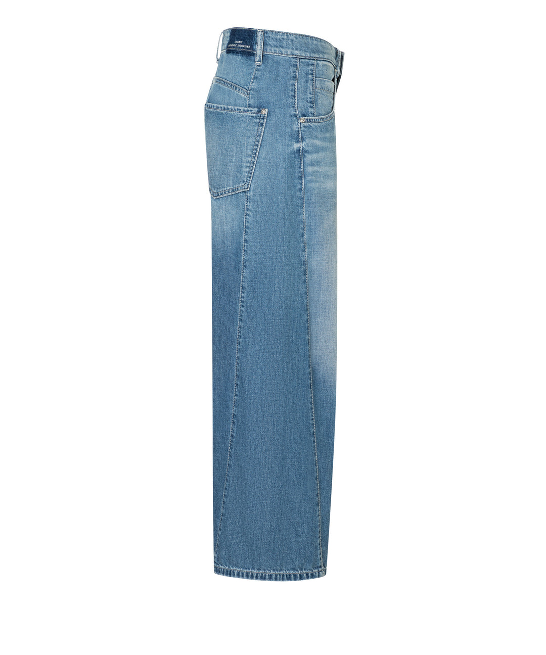 Cambio Orla Jeans – Blauw-100% katoen-DAMES BROEKEN-Blauw