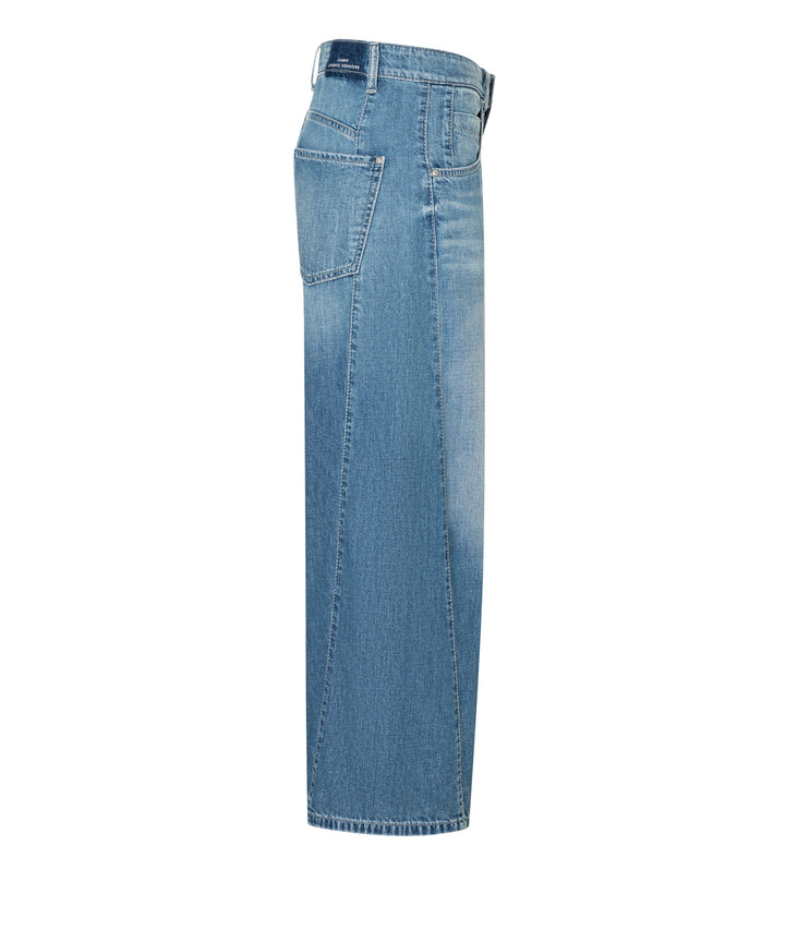 Cambio Orla Jeans – Blauw-100% katoen-DAMES BROEKEN-Blauw