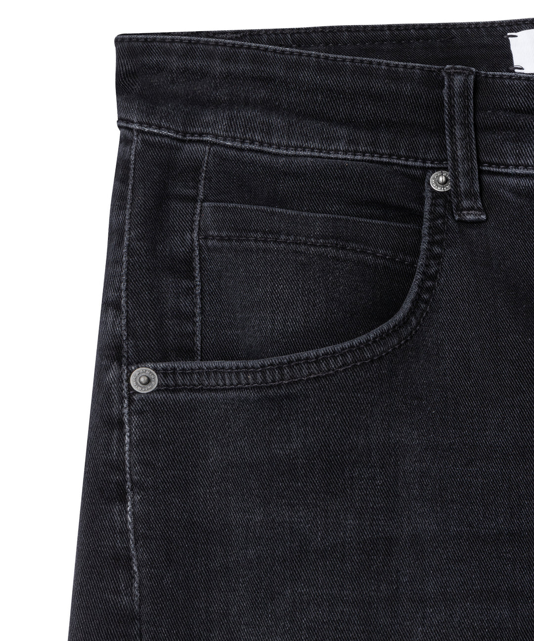 Cambio Orla Jeans – Zwart-92% katoen, 6% elastomultiester, 2% elastaan-DAMES BROEKEN-Zwart
