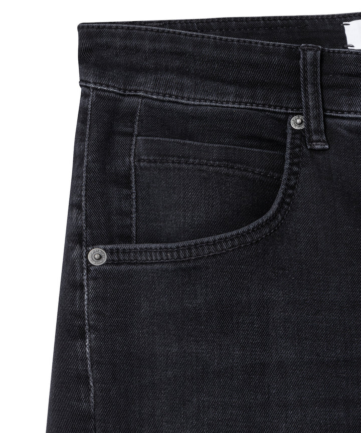 Cambio Orla Jeans – Zwart-92% katoen, 6% elastomultiester, 2% elastaan-DAMES BROEKEN-Zwart