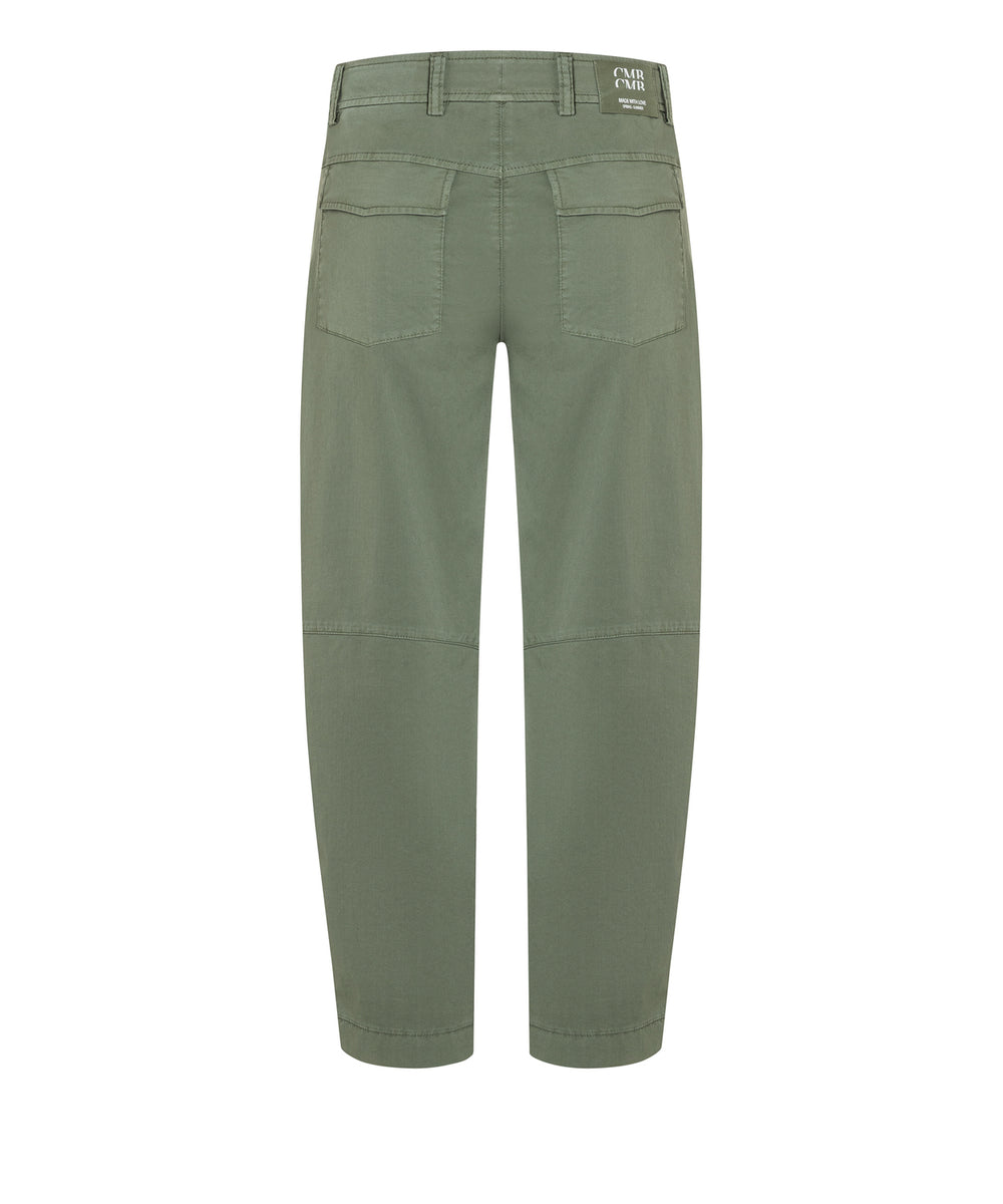 Cambio Orly jeans – Groen-97% katoen, 3% elastaan-DAMES BROEKEN-Groen