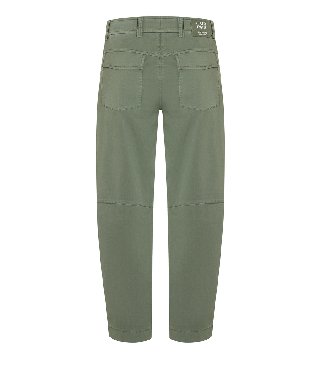 Cambio Orly jeans – Groen-97% katoen, 3% elastaan-DAMES BROEKEN-Groen