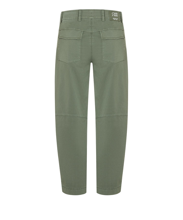 Cambio Orly jeans – Groen-97% katoen, 3% elastaan-DAMES BROEKEN-Groen