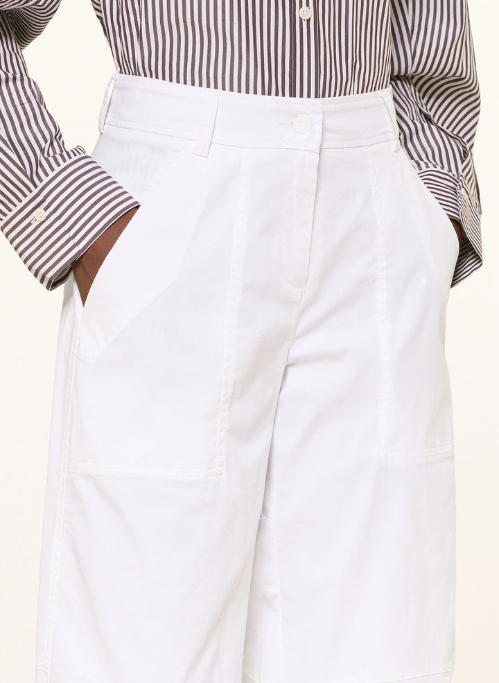 Cambio Orly jeans – Wit-97% katoen, 3% elastaan-DAMES BROEKEN-Wit