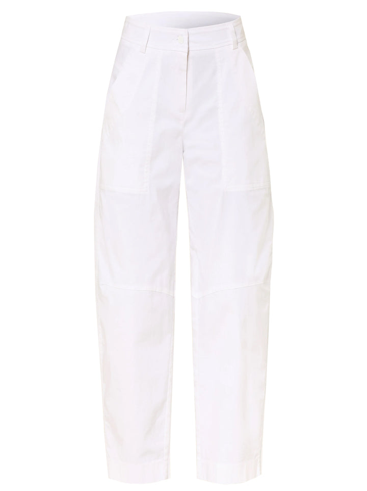 Cambio Orly jeans – Wit-97% katoen, 3% elastaan-DAMES BROEKEN-Wit