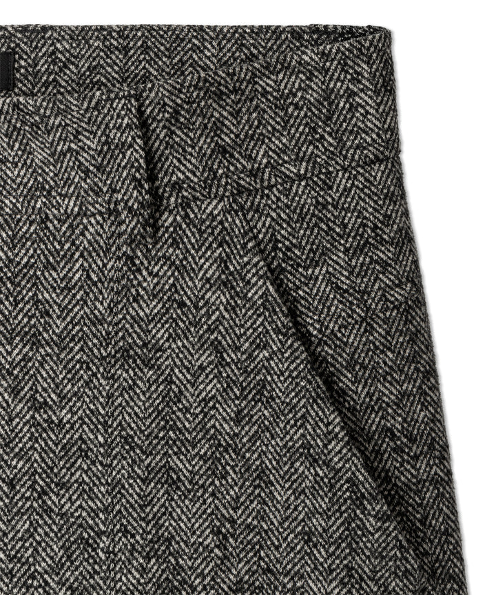 Cambio Orly Pantalon – Bruin-41% polyester, 39% viscose, 18% katoen, 2% elastaan-DAMES BROEKEN-Bruin