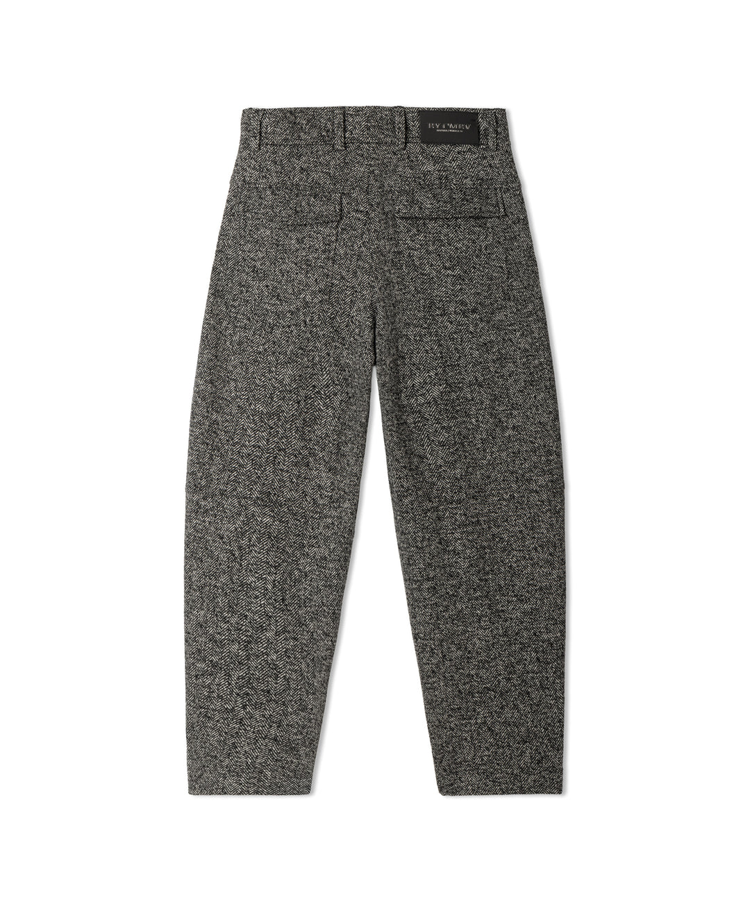 Cambio Orly Pantalon – Bruin-41% polyester, 39% viscose, 18% katoen, 2% elastaan-DAMES BROEKEN-Bruin