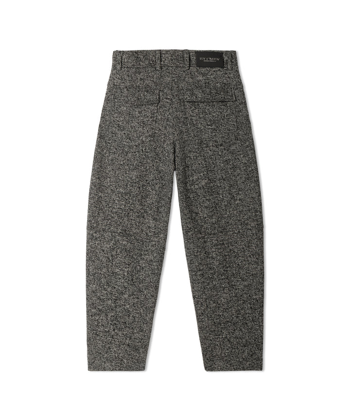 Cambio Orly Pantalon – Bruin-41% polyester, 39% viscose, 18% katoen, 2% elastaan-DAMES BROEKEN-Bruin