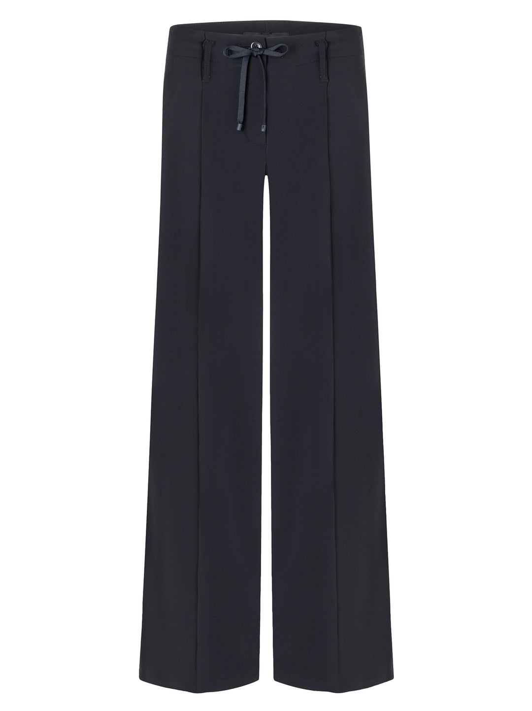 Cambio – Pantalon Addison Blauw-92% polyester, 8% polyurethan-DAMES BROEKEN-Blauw